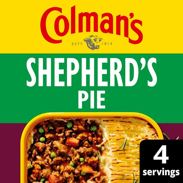 Colman's Recipe Mix Shepherd's Pie 50g