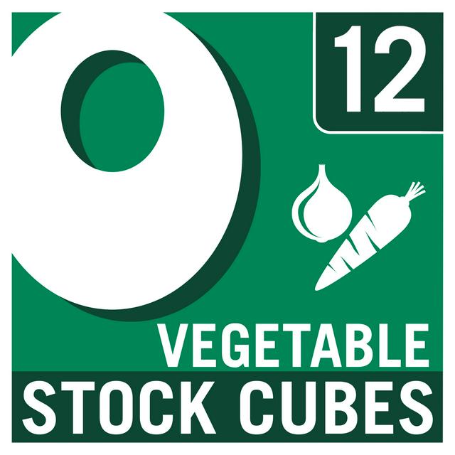 Oxo Vegetable Stock Cubes x12 71g