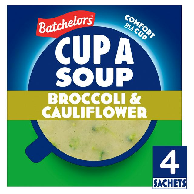 Batchelors Cup a Soup, Broccoli & Cauliflower x4 101g
