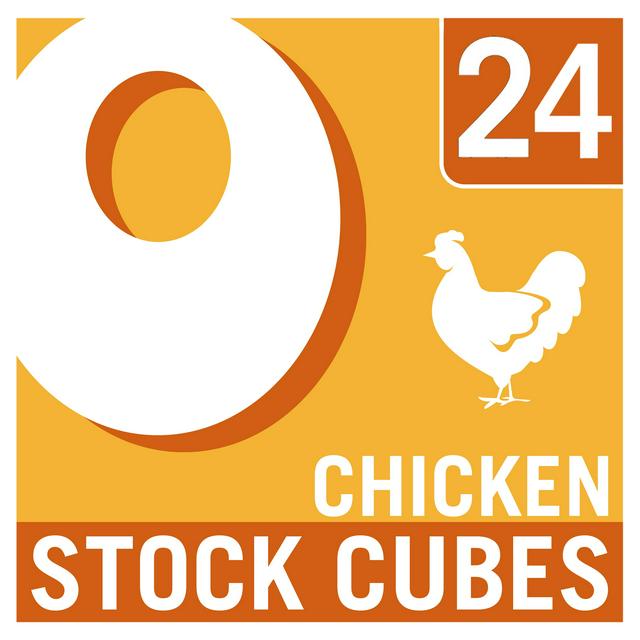Oxo Chicken Stock Cubes x24 142g