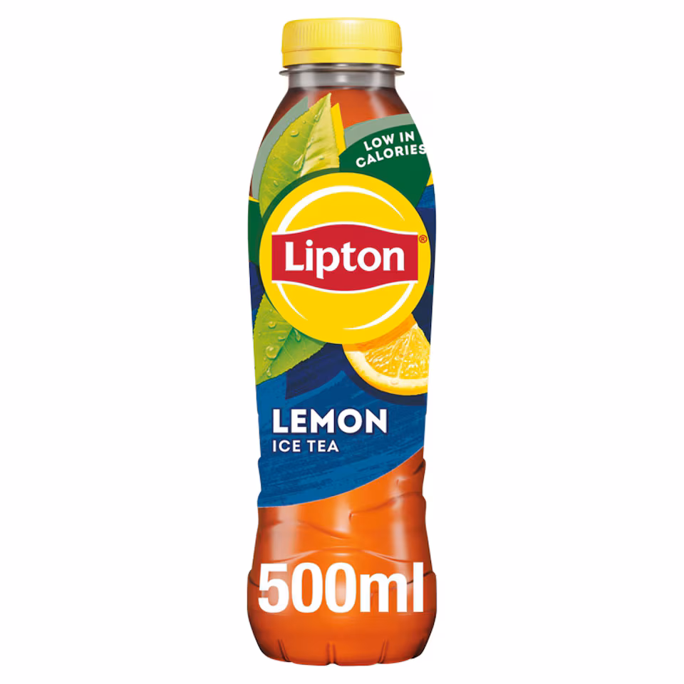 Lipton Ice Tea Lemon Bottle 500ml