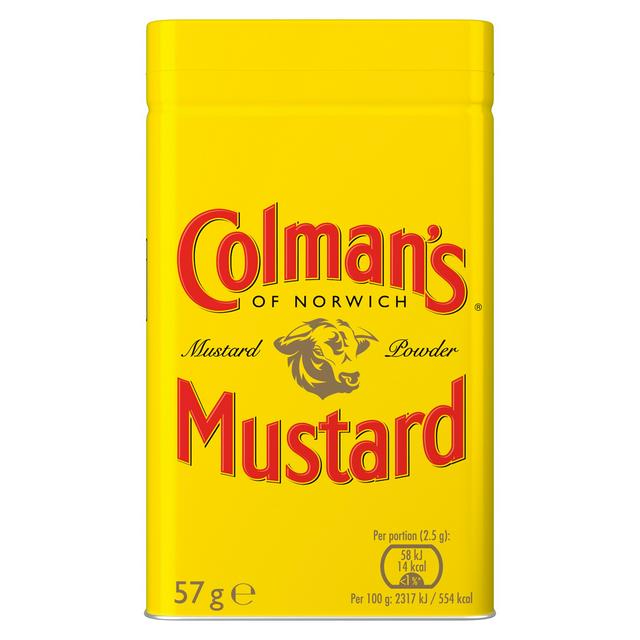 Colman's Original English Mustard Powder 57g