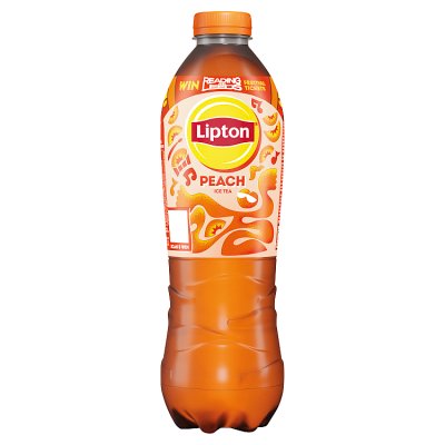Lipton Ice Tea Peach Bottle