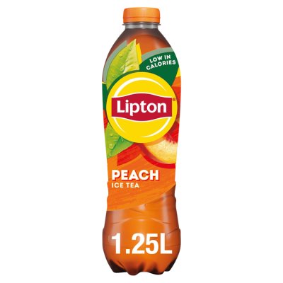 Lipton Ice Tea Peach Bottle