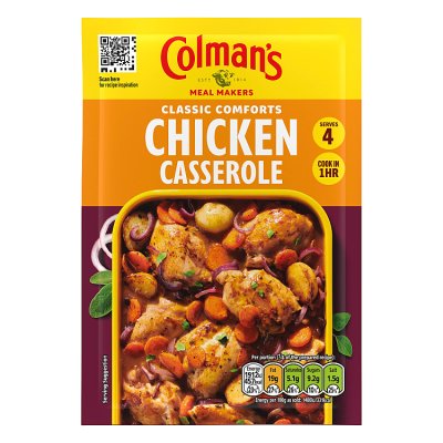 Colman's Chicken Casserole Recipe Mix