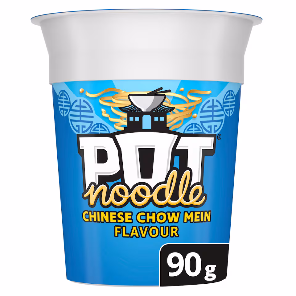 Pot Noodle Chinese Chow Mein 90G
