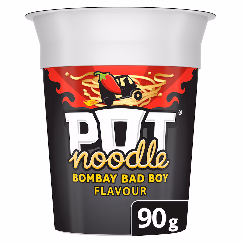 Pot Noodle Bombay Bad Boy Instant Noodles 90g
