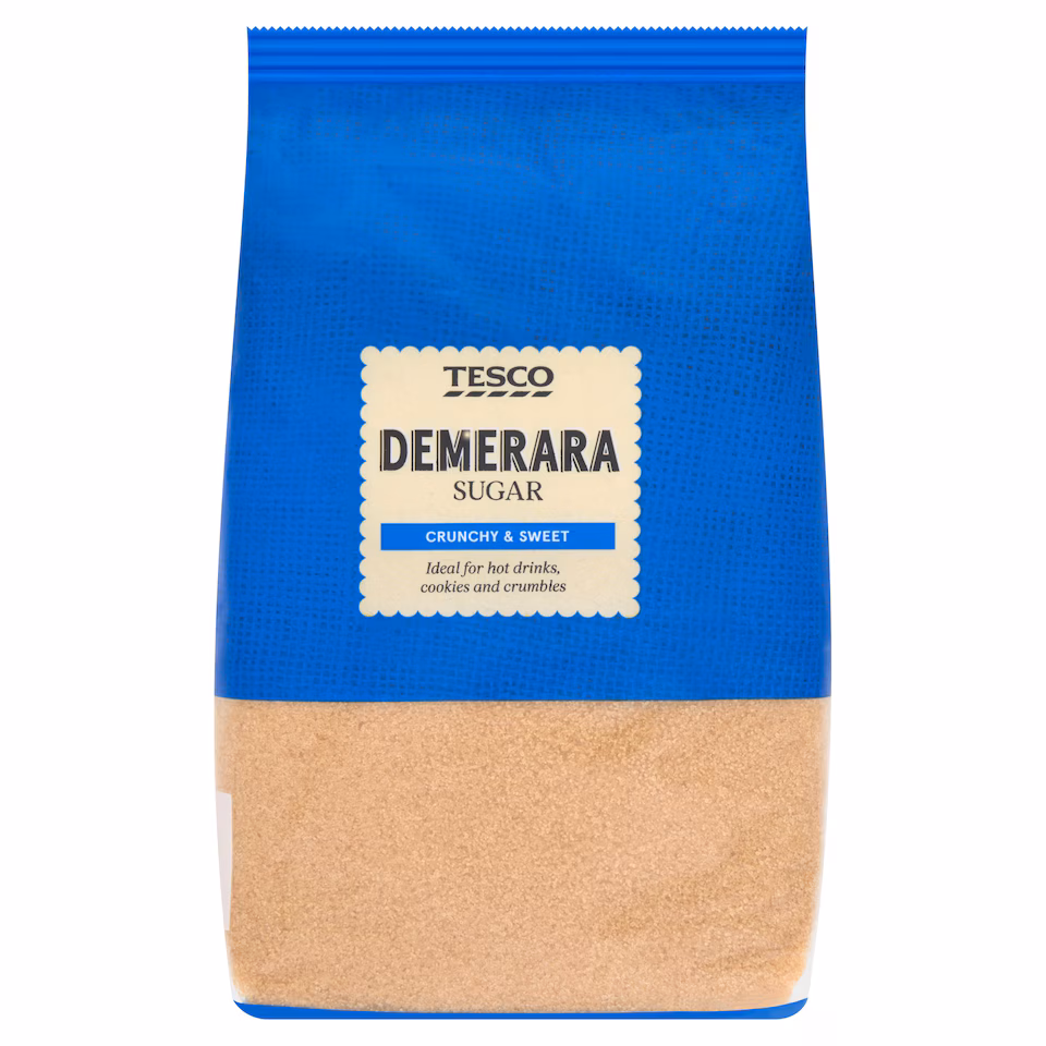 Tesco Demerara Sugar 1Kg
