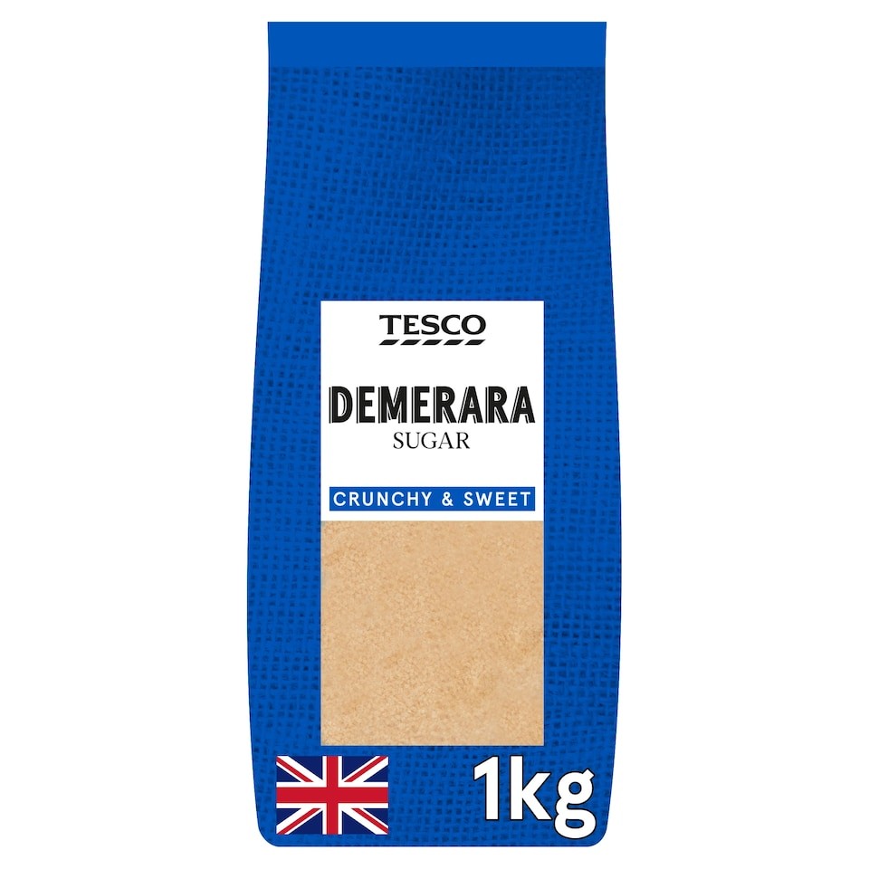 Tesco Demerara Sugar 1Kg
