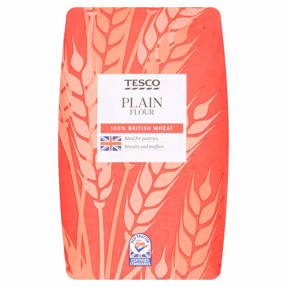 Tesco Plain Flour 1.5Kg