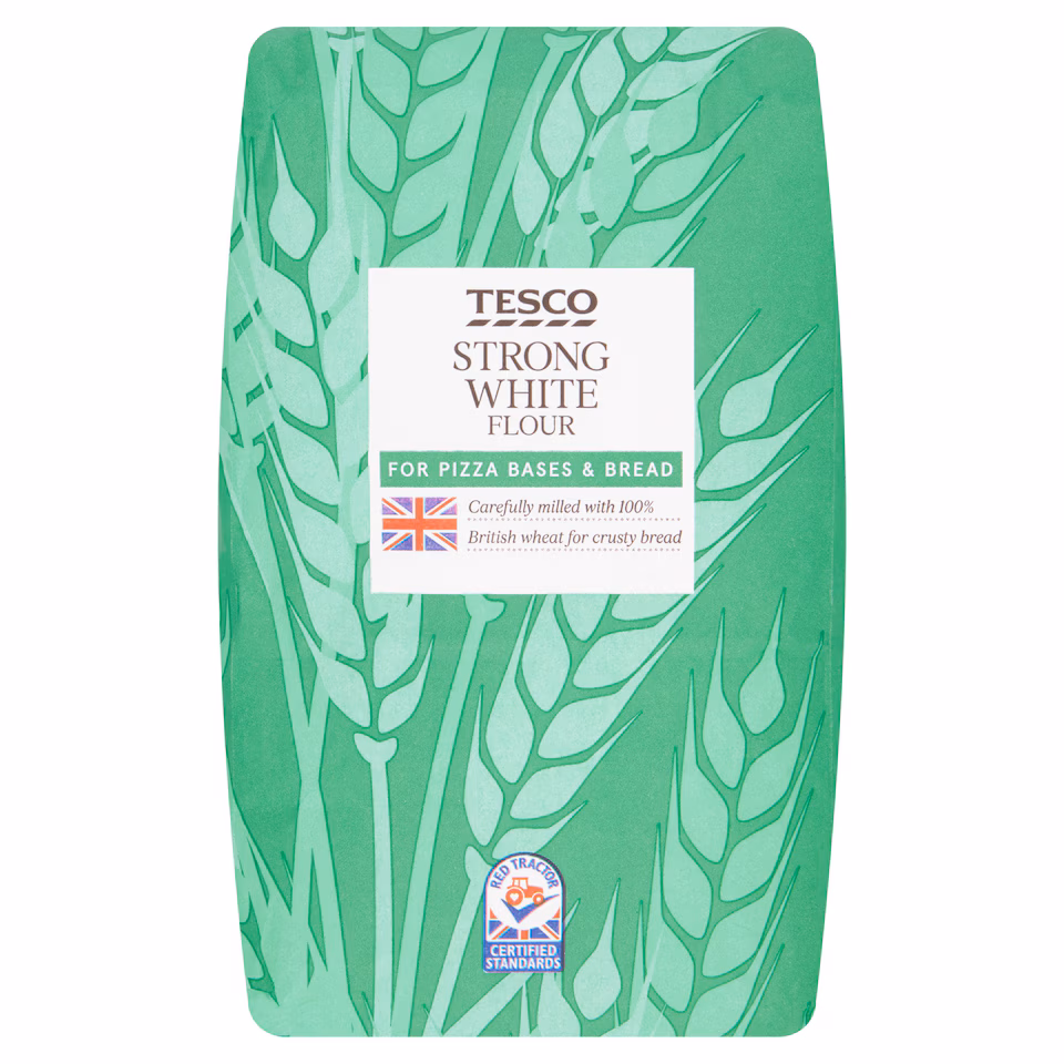 Tesco Strong White Flour 1.5Kg