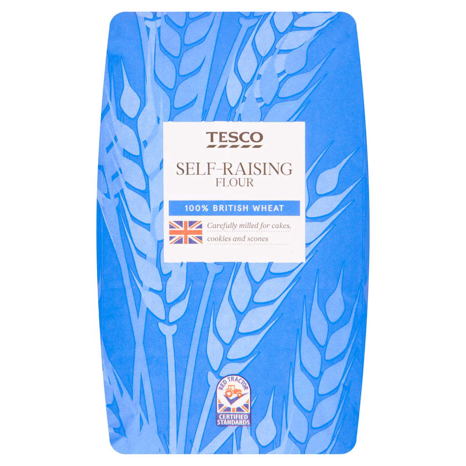 Tesco Self Raising Flour 1.5Kg