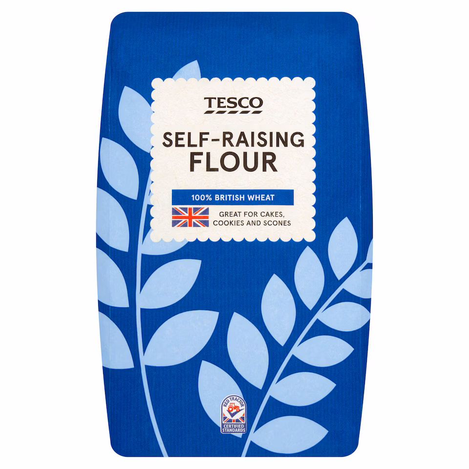 Tesco Self Raising Flour 1.5Kg