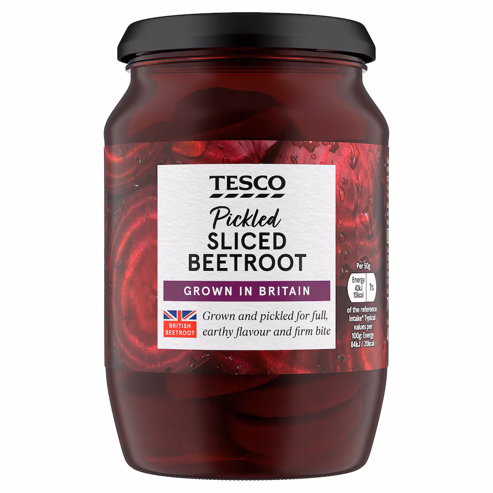 Tesco Pickled Sliced Beetroot 710G