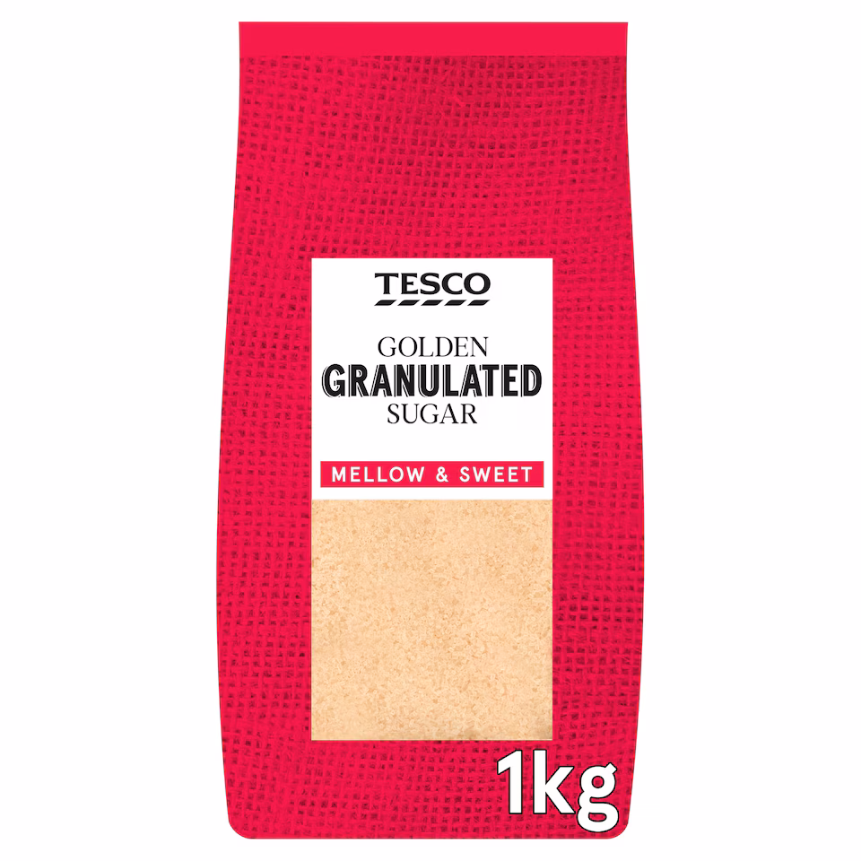 Tesco Golden Granulated Sugar 1Kg