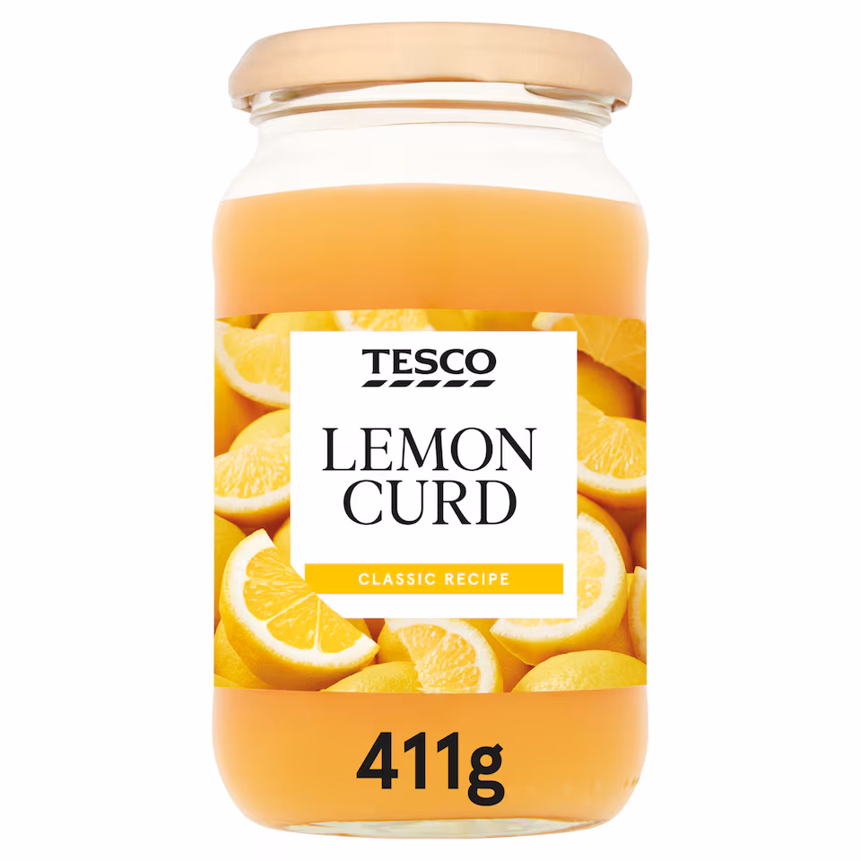 Tesco Lemon Curd 411G