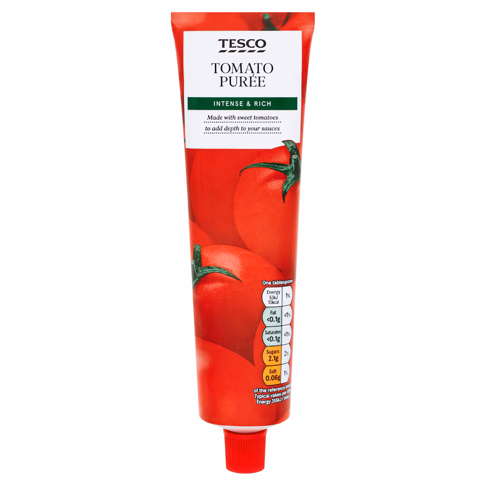 Tesco Tomato Puree 200G