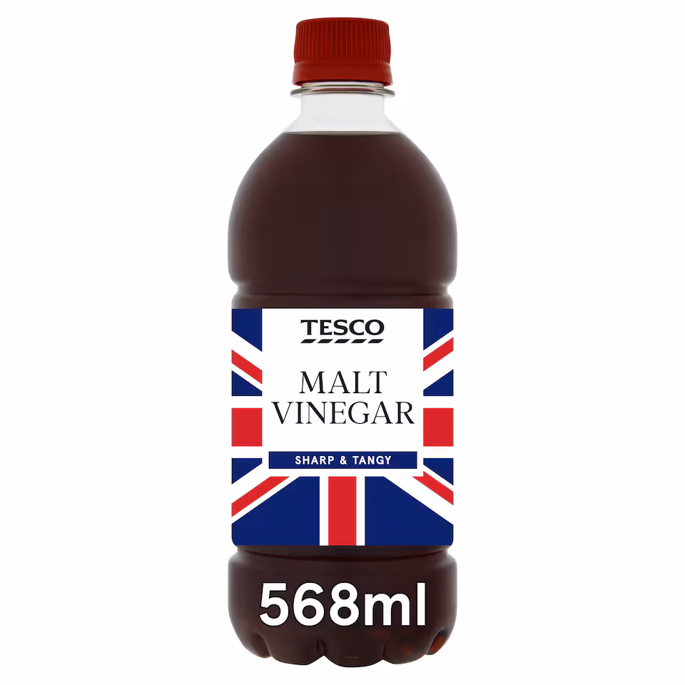 Tesco Malt Vinegar 568Ml