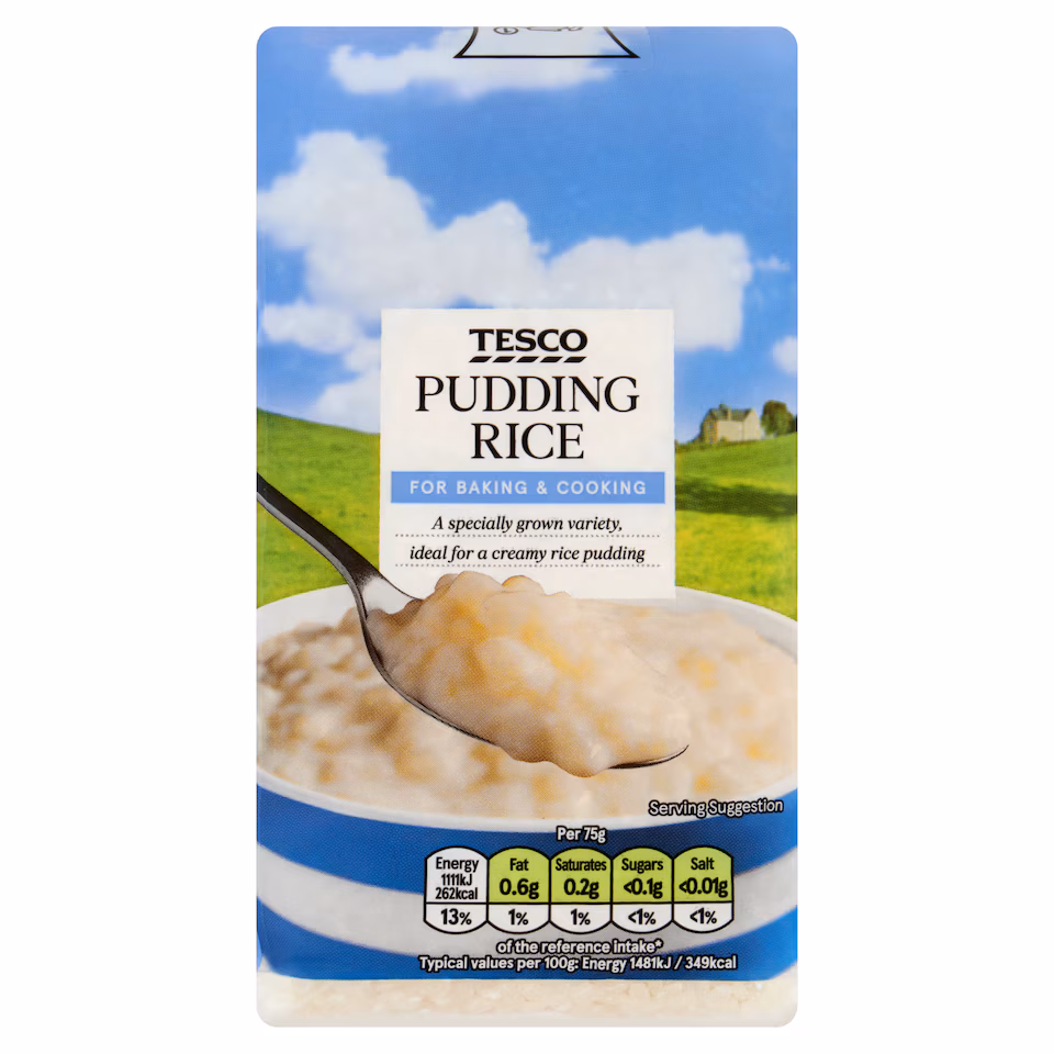 Tesco Pudding Rice 500G