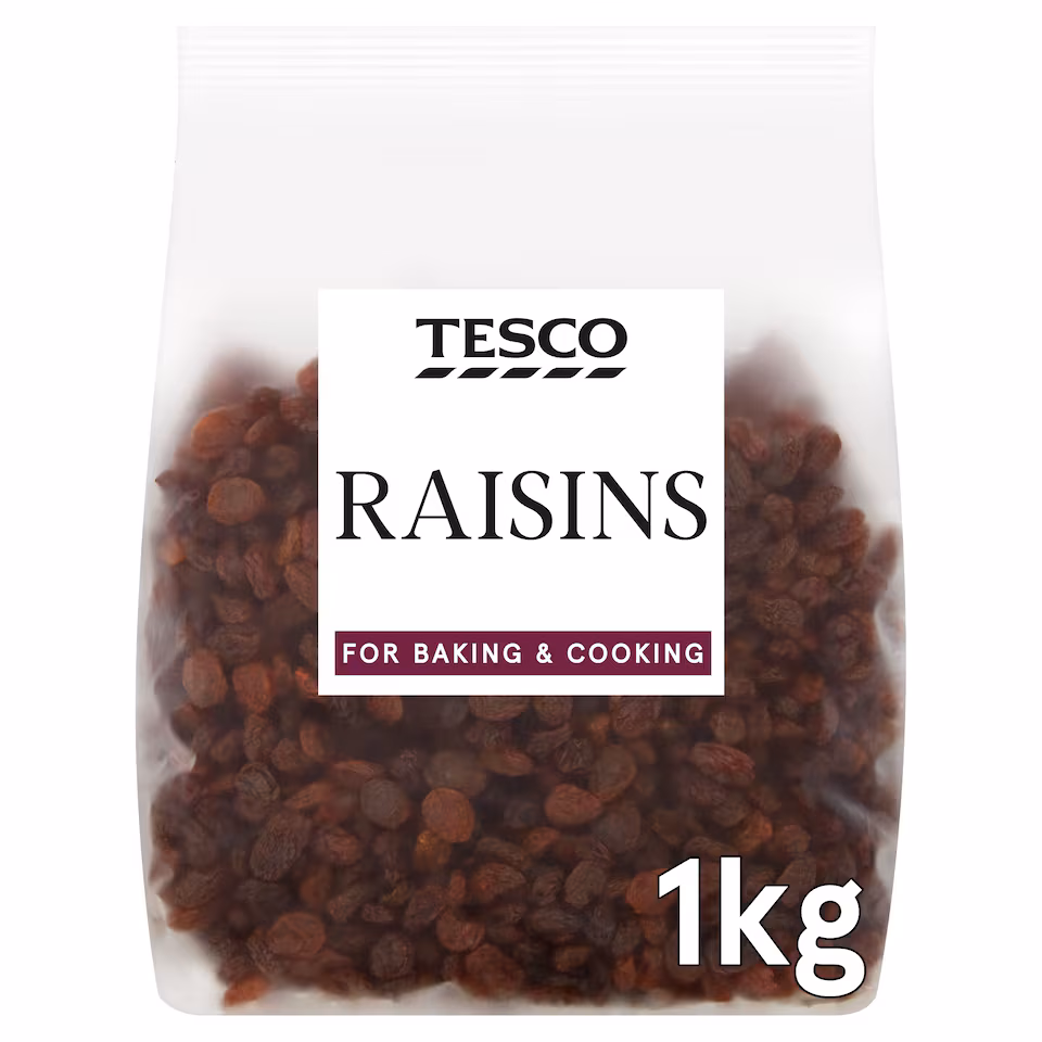 Tesco Seedless Raisins 1Kg