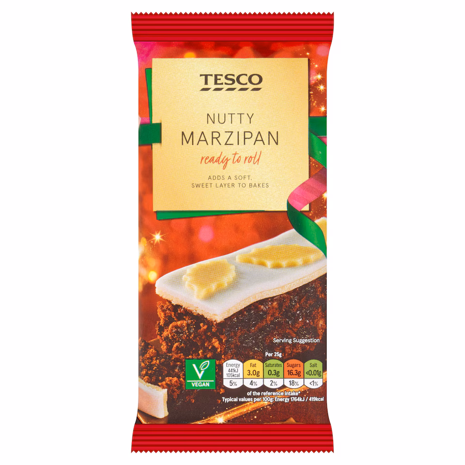 Tesco Marzipan 500G