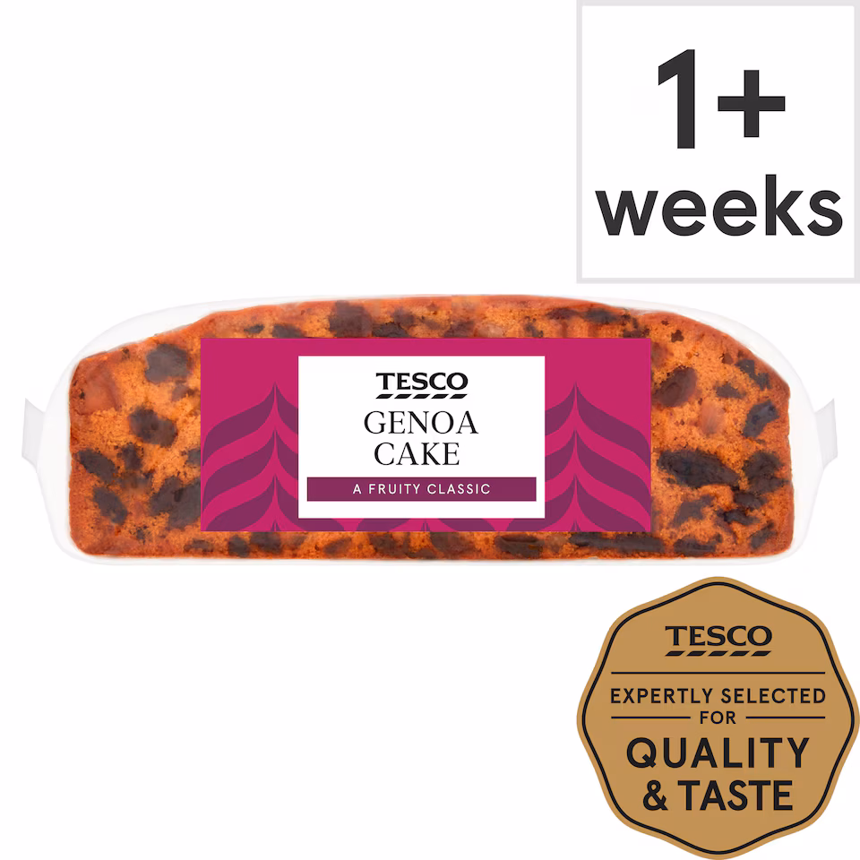 Tesco Genoa Fruit Cake