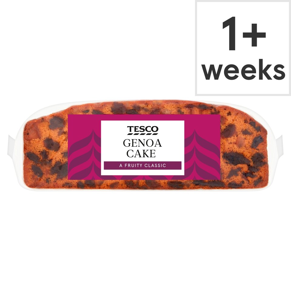 Tesco Genoa Fruit Cake