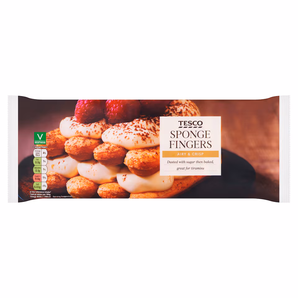 Tesco Sponge Fingers 200G