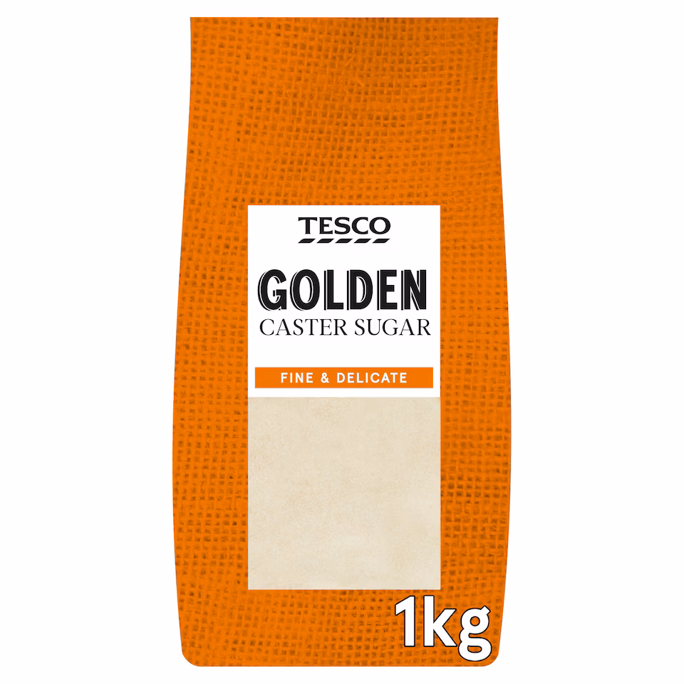Tesco Golden Caster 1Kg Bag