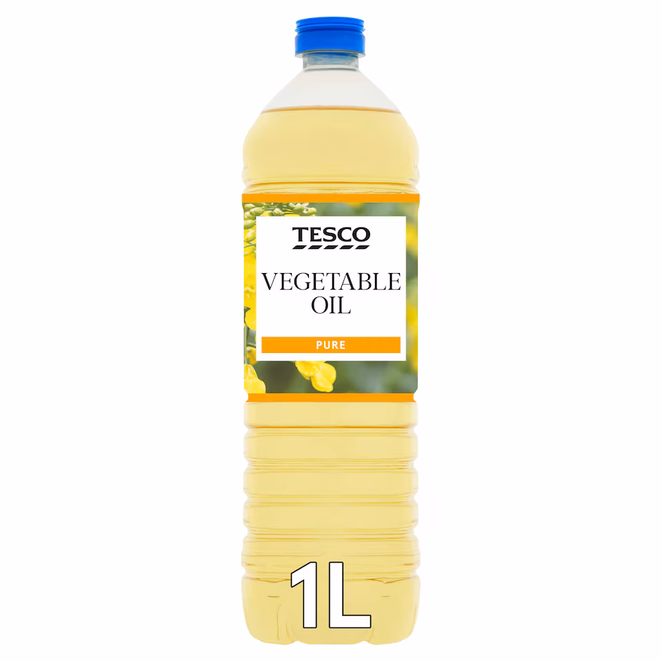 Tesco Pure Vegetable Oil 1L