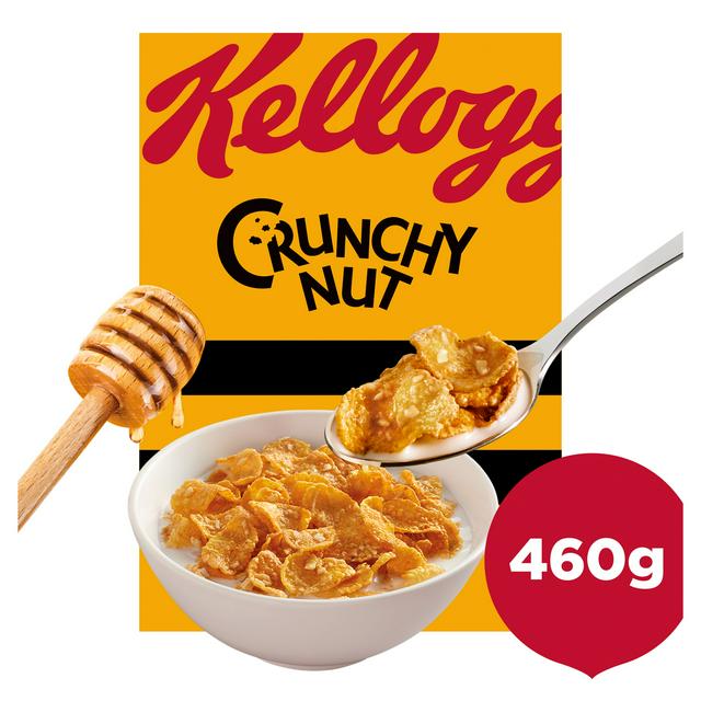 Kellogg's Crunchy Nut Breakfast Cereal 460g