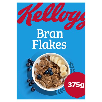Kellogg's Bran Flakes Breakfast Cereal 375g