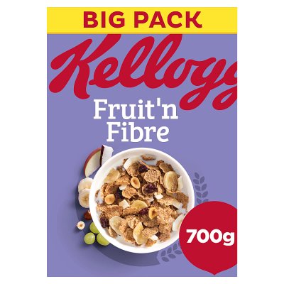 Kellogg's Fruit 'n Fibre Breakfast Cereal Large Pack 700g