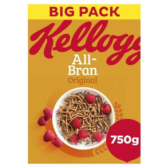 Kellogg's All-Bran Breakfast Cereal 750g