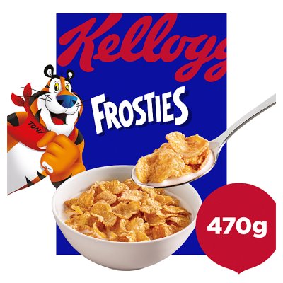 Kellogg's Frosties Breakfast Cereal 470g