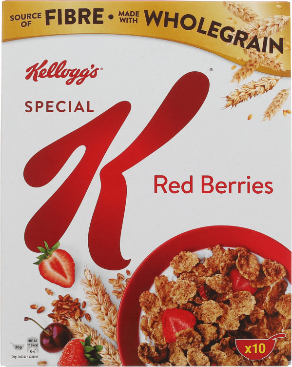 Special K Red Berries 300g Kelloggs