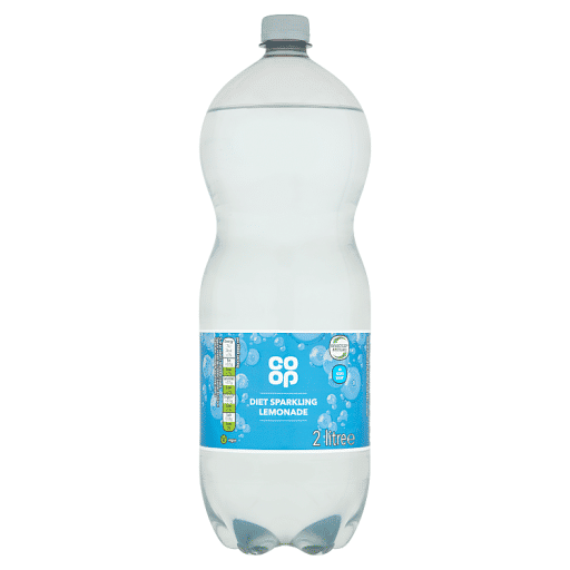 Co-op Diet Sparkling Lemonade 2 Litre