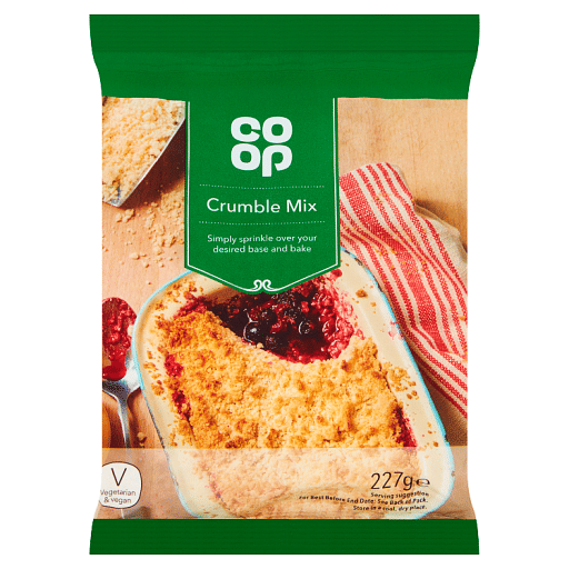 Co Op Crumble Mix 227g