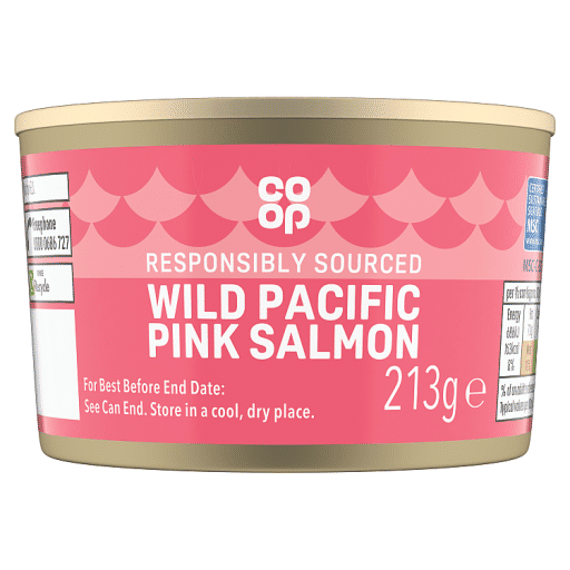 Co-op Wild Pacific Pink Salmon 213g