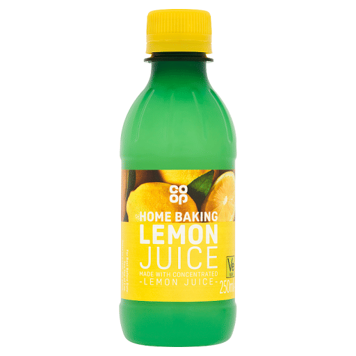 Co-op Lemon Juice 250ml