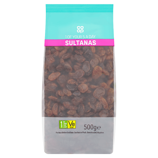 Co-op Sultanas 500g