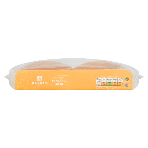 Co-op Bakery 6 Scotch Pancakes