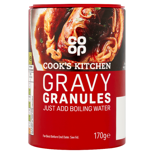Co-op Cook's Kitchen Gravy Granules 170g