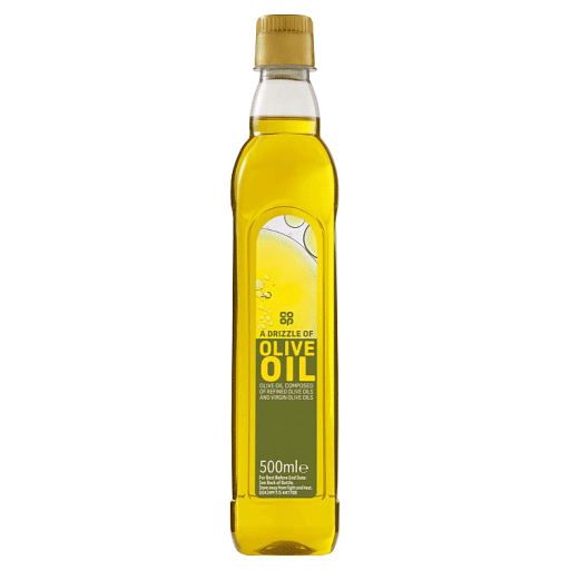 Co-op Extra Virgin Olive Oil 500ml