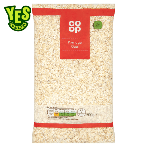 Co Op Porridge Oats 500g