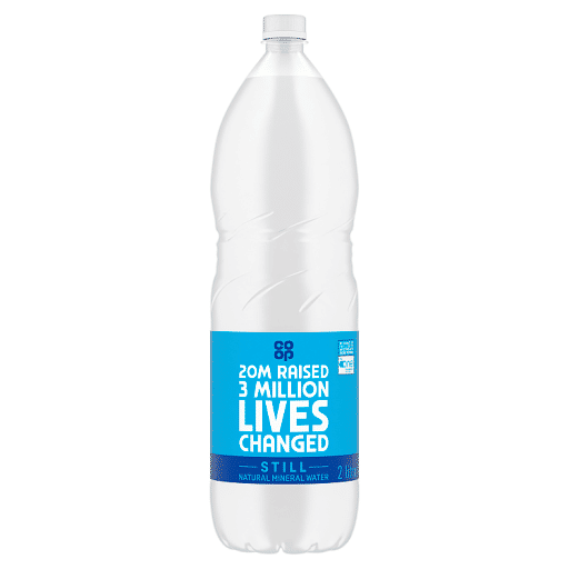 Co-op Still Natural Mineral Water 2 Litre