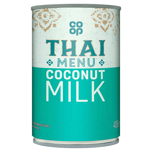 Co-op Thai Menu Coconut Milk 400ml