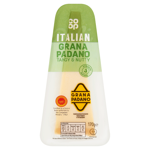 Co-op Italian Grana Padano 170g