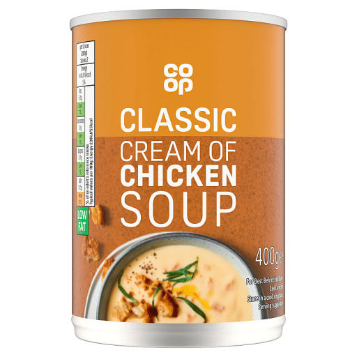 Co-op Cream of Chicken Soup 400g