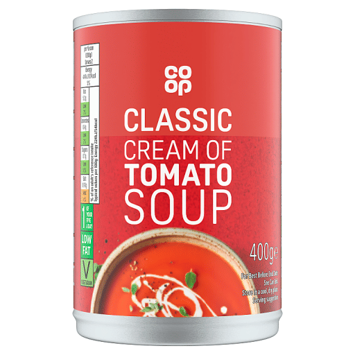 Co-op Classic Cream of Tomato Soup 400g
